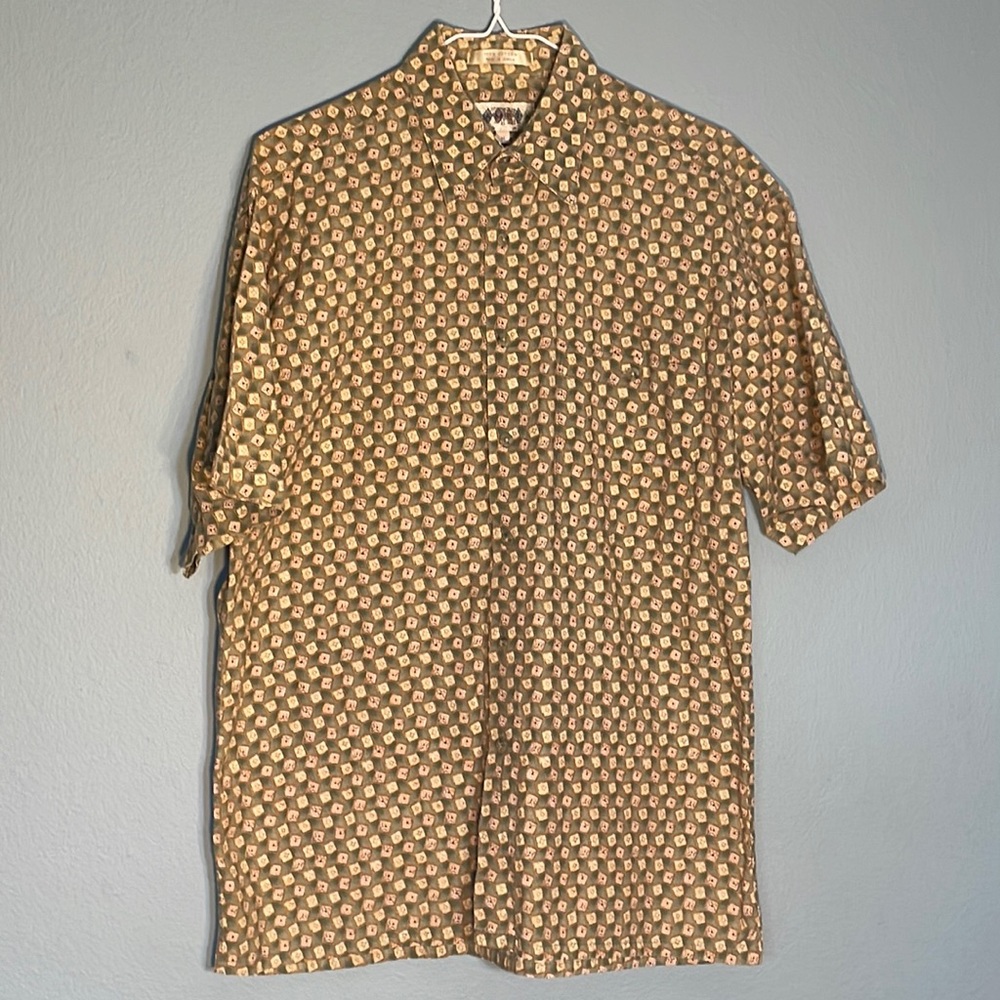Campia funky pattern Button Down